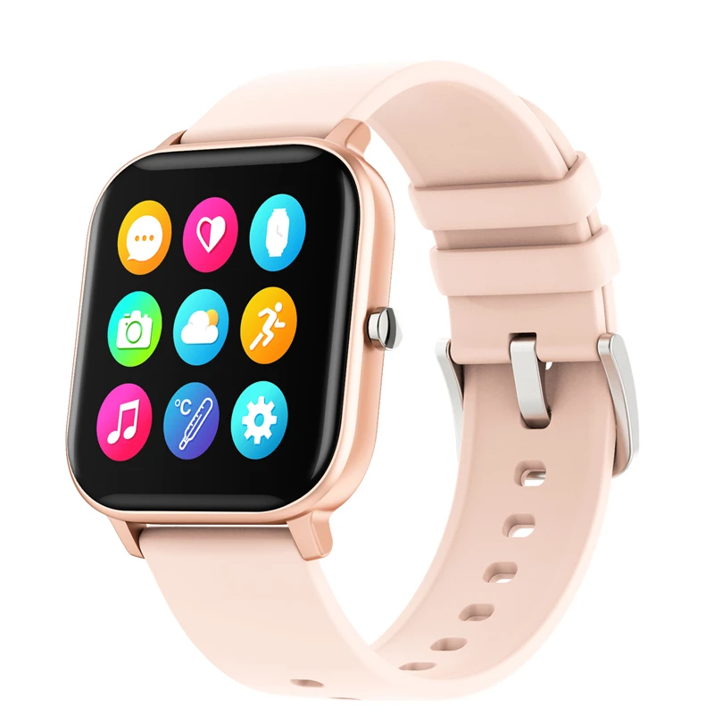 P8T Smart Watch Measuring Body Temperature Life Waterproof Heart Rate Blood Pressure Bluetooth Call Smartwatch PK T01 T02 P8 P10
P8T Smart Watch Measuring Body Temperature Life Waterproof Heart Rate Blood Pressure Bluetooth Call Smartwatch PK T01 T02 P8 P10