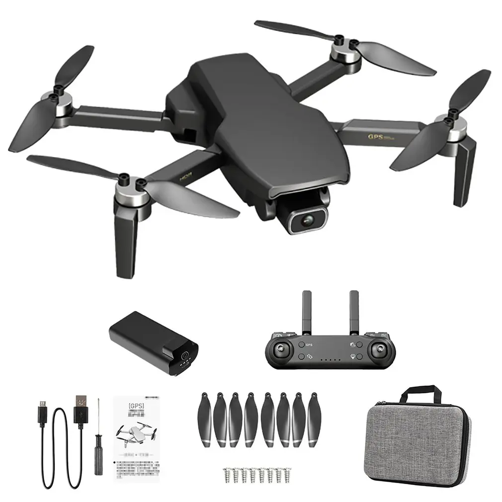 L108 Drone GPS With HD 4K Camera Professional Aerial Photography Dron Brushless Motor RC Foldable Quadcopter Kid Gift
L108 Drone GPS With HD 4K Camera Professional Aerial Photography Dron Brushless Motor RC Foldable Quadcopter Kid Gift