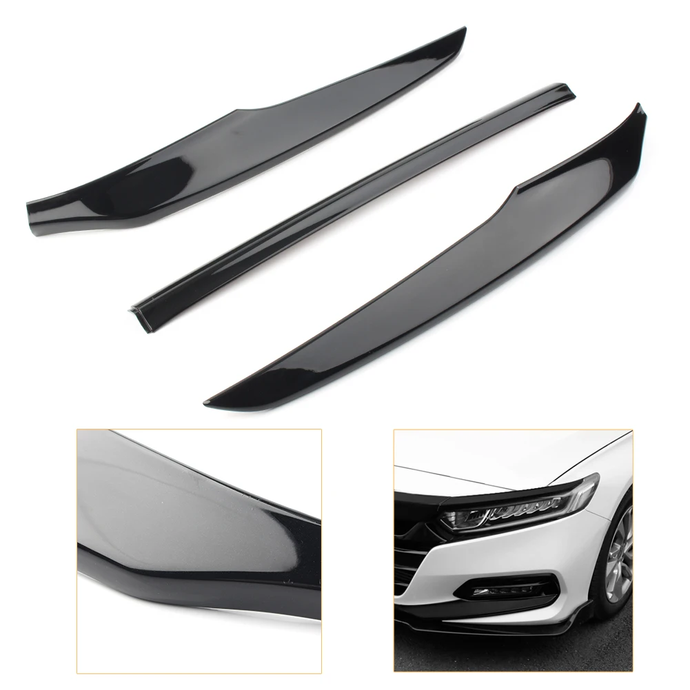 Car Front Bumper Protector Cover Lips Trims For Honda Accord 10th 2018 2019 Gloss Black ABS Plastic
Car Front Bumper Protector Cover Lips Trims For Honda Accord 10th 2018 2019 Gloss Black ABS Plastic