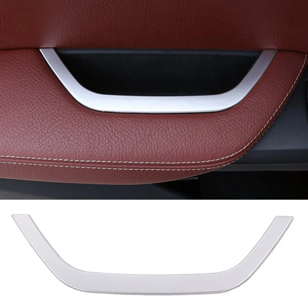 Chrome Car Inner Door Handle Storage Box Cover Trim For Bmw X3 X4 2011-2016 Decorative Bright Strips For Door Storage Boxes
Chrome Car Inner Door Handle Storage Box Cover Trim For Bmw X3 X4 2011-2016 Decorative Bright Strips For Door Storage Boxes