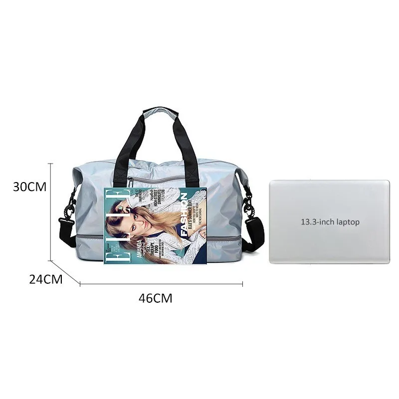 New Waterproof Travel Sports Bag Ladies Outdoor Sport Gym Bags Women Oxford Fitness Storage Tote For Shoe Men Training Bag 2020
New Waterproof Travel Sports Bag Ladies Outdoor Sport Gym Bags Women Oxford Fitness Storage Tote For Shoe Men Training Bag 2020