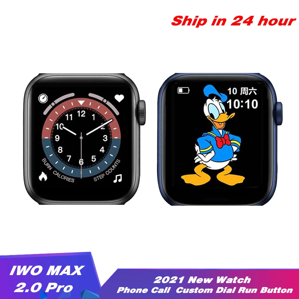 Новинка 2021 умные часы IWO13 IWO MAX 2 0 PRO спортивные водонепроницаемые PK W26 с двумя