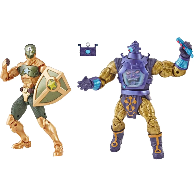 Hasbro Marvel Comics Avengers HYDRA Captain America Arnim Zola Double Set PVC 6-inch Action Figure Anime Toy Kids Gift
Hasbro Marvel Comics Avengers HYDRA Captain America Arnim Zola Double Set PVC 6-inch Action Figure Anime Toy Kids Gift