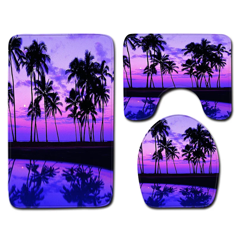 Zeegle Beach Scenic Printed Bath Mats Bathroom Toilet Mat 3pcs Set Shower Mat Microfiber Door Mats Anti Slip Rug Bathroom Carpet
Zeegle Beach Scenic Printed Bath Mats Bathroom Toilet Mat 3pcs Set Shower Mat Microfiber Door Mats Anti Slip Rug Bathroom Carpet