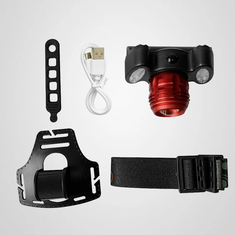 Two-purpose Bike Light Headlight MTB USB Charging Night Riding Light Strong Light Long-range Warning Light Bicycle Accessories
Two-purpose Bike Light Headlight MTB USB Charging Night Riding Light Strong Light Long-range Warning Light Bicycle Accessories