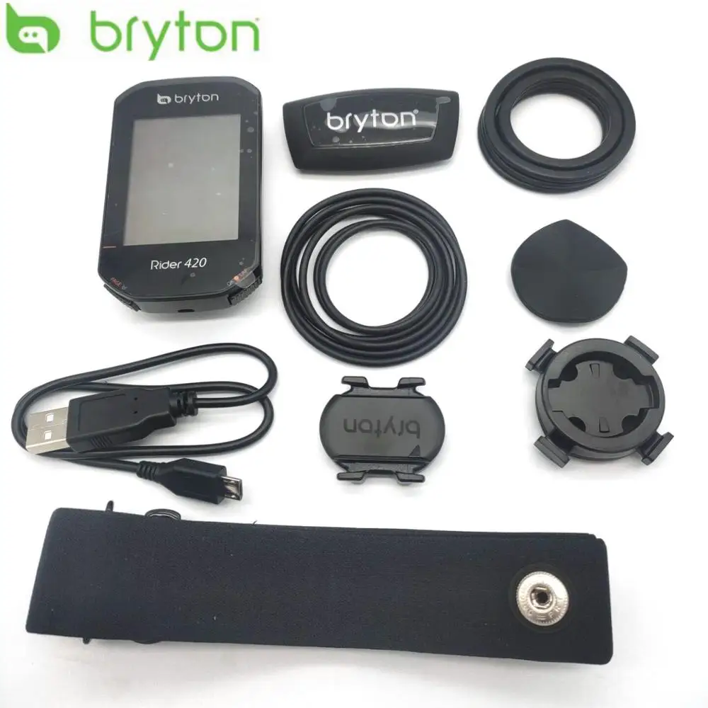 Новый R420 Bryton Rider 420 Беспроводной GPS GNSS / ANT + Bluetooth Глобальная скорость Измерение частоты вращения педалей пульса мощный велосипедный компьюте...
Новый R420 Bryton Rider 420 Беспроводной GPS GNSS / ANT + Bluetooth Глобальная скорость Измерение частоты вращения педалей пульса мощный велосипедный компьюте...