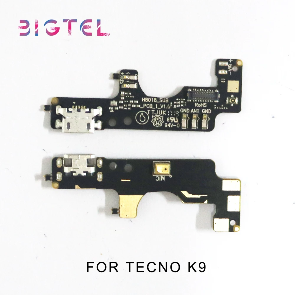 5 Pcs/Lot 100% Test For Tecno K9 USB Charging Port Connector Board Parts Flex Cable Microphone Mic
5 Pcs/Lot 100% Test For Tecno K9 USB Charging Port Connector Board Parts Flex Cable Microphone Mic