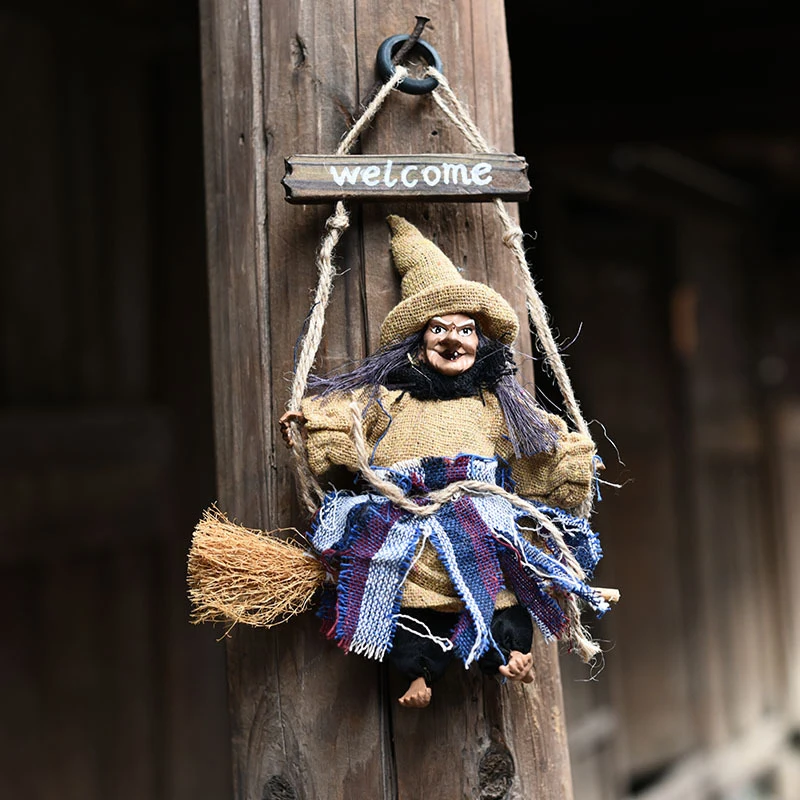 Witch Door Hanging Ornament Retro Welcome Sign Classical Halloween Party Decoration for Home Bar Haunted House 2020ing
Witch Door Hanging Ornament Retro Welcome Sign Classical Halloween Party Decoration for Home Bar Haunted House 2020ing