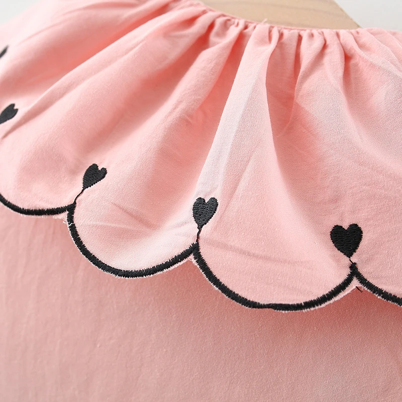 Baby Girls Blouse 2021 New Autumn Long Sleeve Petal Collar Shirt Infant Sweet Heart Pattern Clothes For 0-3 Years
Baby Girls Blouse 2021 New Autumn Long Sleeve Petal Collar Shirt Infant Sweet Heart Pattern Clothes For 0-3 Years