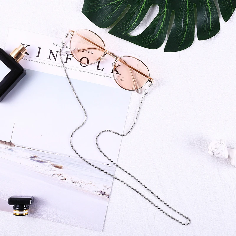 Fashion Metal Eyeglasses Chain Women Sunglasses Holder Necklace Reading Glasses Non-slip Lanyard Gold Eyewear Accessories
Fashion Metal Eyeglasses Chain Women Sunglasses Holder Necklace Reading Glasses Non-slip Lanyard Gold Eyewear Accessories