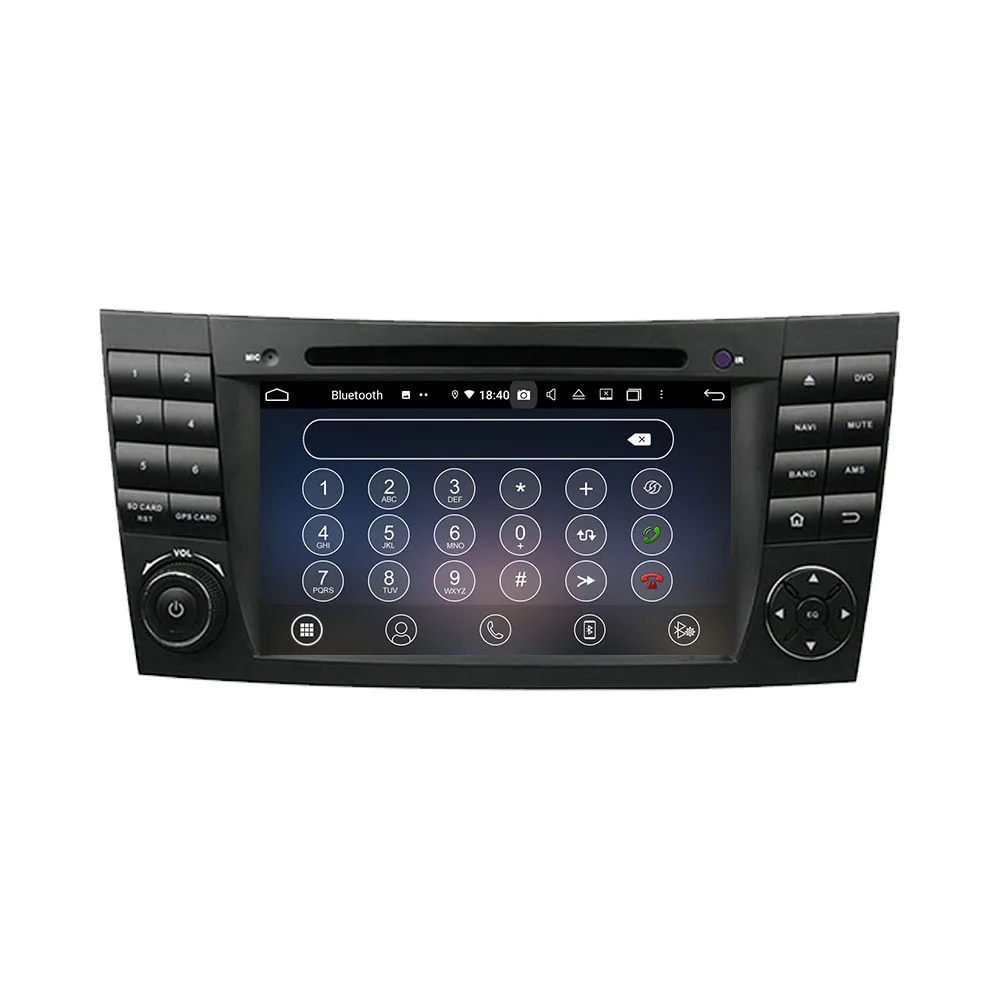 128G Android 10.0 For Mercedes Benz E-Class W211 CLS W219 Auto Radio Stereo Multimedia Player GPS Navigation Carplay Head Unit
128G Android 10.0 For Mercedes Benz E-Class W211 CLS W219 Auto Radio Stereo Multimedia Player GPS Navigation Carplay Head Unit