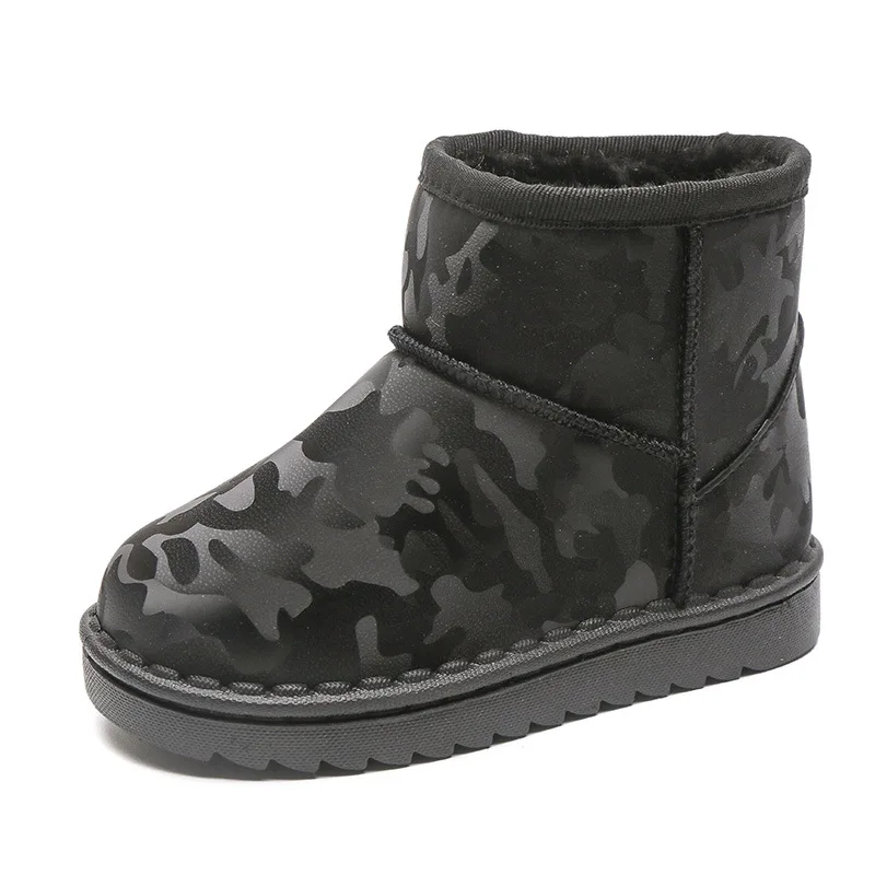 Children Snow Boots for Boys Girls Medium Big Kids Camouflage Boots Warm Thick Cotton Plush Rubber Sole Anti-slippery Winter New
Children Snow Boots for Boys Girls Medium Big Kids Camouflage Boots Warm Thick Cotton Plush Rubber Sole Anti-slippery Winter New