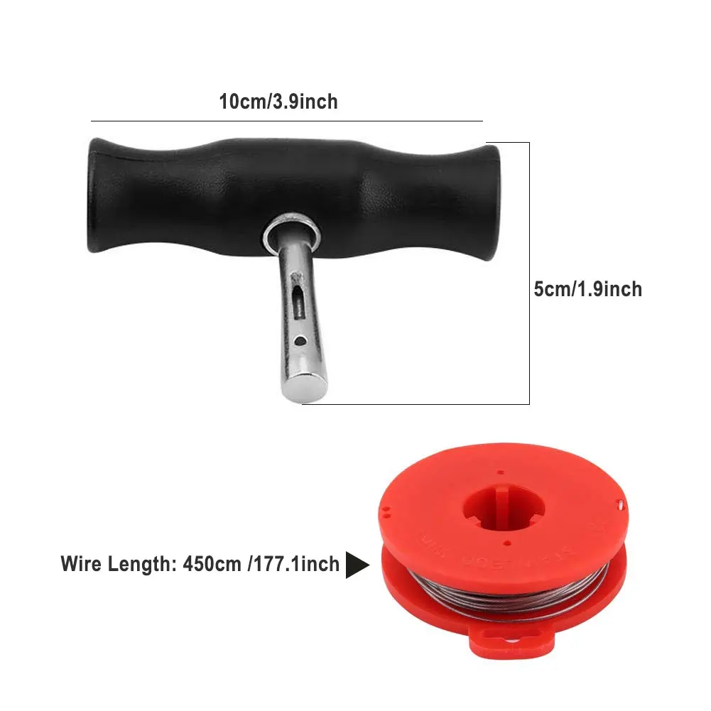 Car Windshield Removal Tool Kit Professional Windscreen Remover Window Glass Wire Saw Hand Tool Handle Window Glass Cutting Wire
Car Windshield Removal Tool Kit Professional Windscreen Remover Window Glass Wire Saw Hand Tool Handle Window Glass Cutting Wire