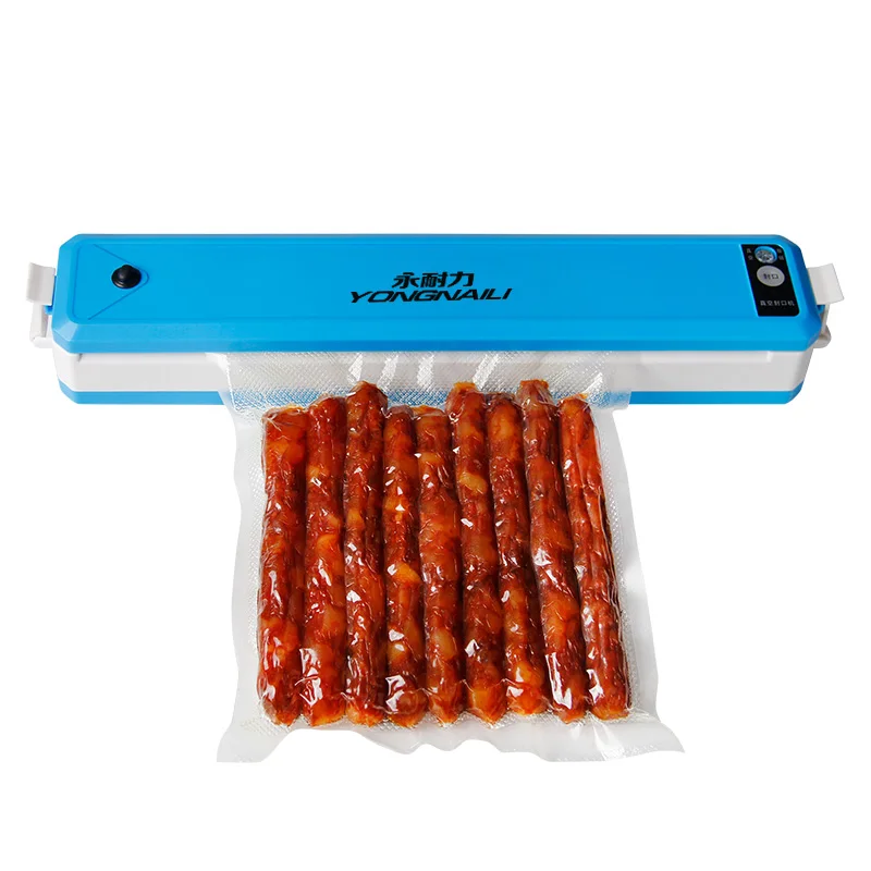 Food Vacuum Sealer Packaging Machine With 10pcs Bags Free Vacuum Food Sealing Machine Vacuum Sealer Packer
Food Vacuum Sealer Packaging Machine With 10pcs Bags Free Vacuum Food Sealing Machine Vacuum Sealer Packer