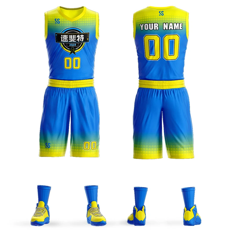 Sublimated,Custom Basketball Jerseys Suit Kits Men Basketball Shirts Shorts Suit Sports Clothes
Sublimated,Custom Basketball Jerseys Suit Kits Men Basketball Shirts Shorts Suit Sports Clothes