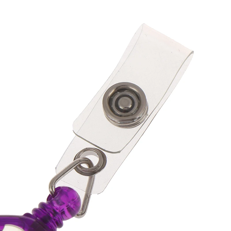 2Pcs Retractable Reel Keys IDs Badges Holder Reel Pull Key Name Tag Card Holders Recoil Reels For Office Company School 
2Pcs Retractable Reel Keys IDs Badges Holder Reel Pull Key Name Tag Card Holders Recoil Reels For Office Company School