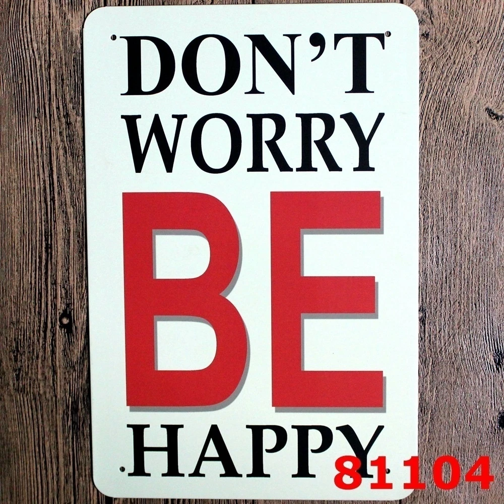Vintage Metal Tin Sign Decor Home Party Wall Plaque Painting Bar Decoration 20*30 CM
Vintage Metal Tin Sign Decor Home Party Wall Plaque Painting Bar Decoration 20*30 CM