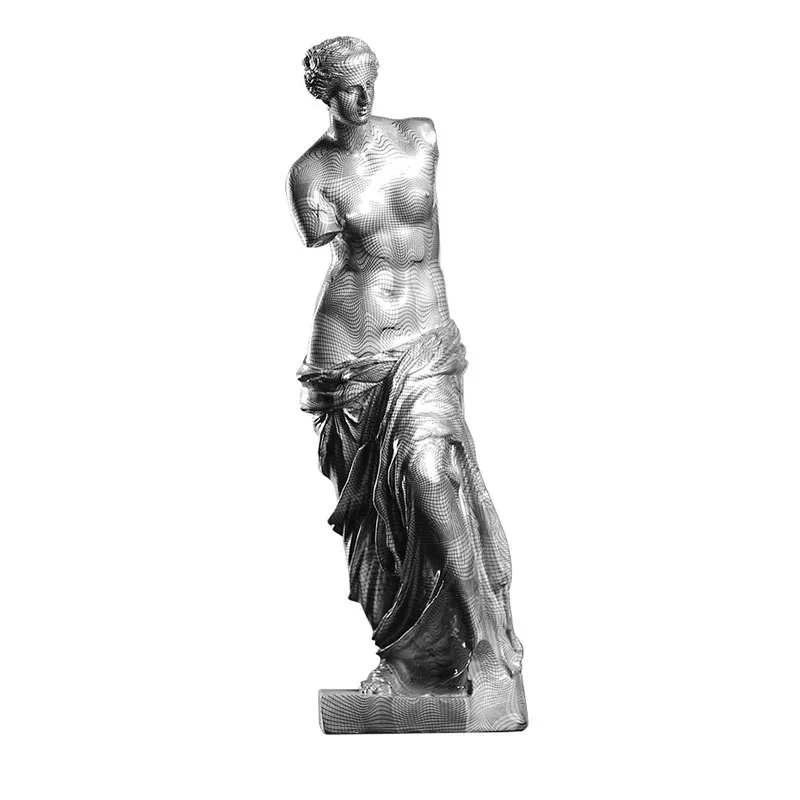 Nordic Retro Bronze Venus Godness Figure Artware Character Sculpture Home Decoration Accessories Modern Resin Statue Ornament
Nordic Retro Bronze Venus Godness Figure Artware Character Sculpture Home Decoration Accessories Modern Resin Statue Ornament