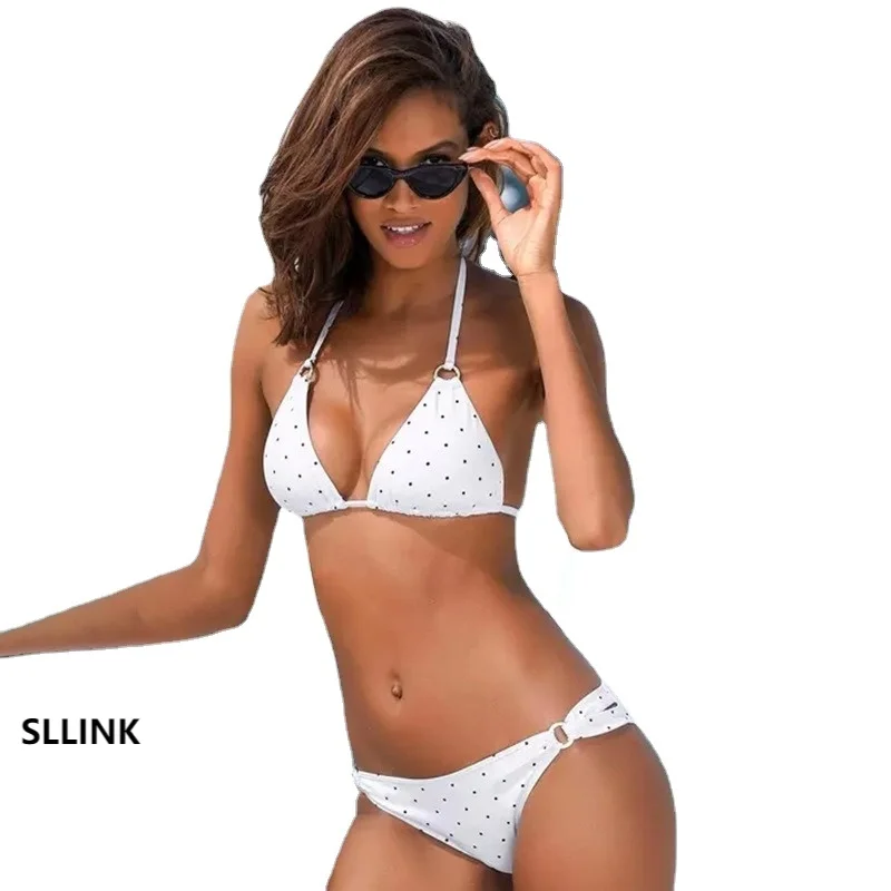 Sexy Swimwear 2020 New White Swimming Suit For Women Dot Polka Beach Wear Swimsuit Padded Push-up Bikini Set
Sexy Swimwear 2020 New White Swimming Suit For Women Dot Polka Beach Wear Swimsuit Padded Push-up Bikini Set