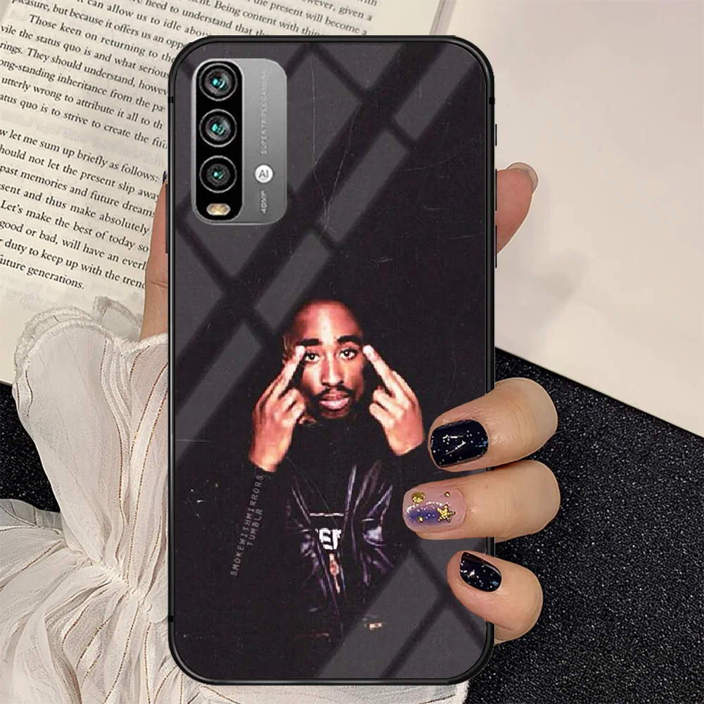 Rapper 2pac Singer Tupac Phone Tempered Glass Case Cover For Xiaomi Redmi note k 7 8 9 10 30 40 A C T S Pro Shell Silicone Cover
Rapper 2pac Singer Tupac Phone Tempered Glass Case Cover For Xiaomi Redmi note k 7 8 9 10 30 40 A C T S Pro Shell Silicone Cover
