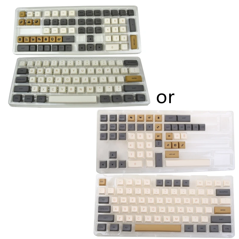 125pcs Glossy Keys PBT Custom Dye Sublimation XDA Profile Keycaps for Mechanical Keyboard MX Switch GK61 64 84 96 Layout
125pcs Glossy Keys PBT Custom Dye Sublimation XDA Profile Keycaps for Mechanical Keyboard MX Switch GK61 64 84 96 Layout