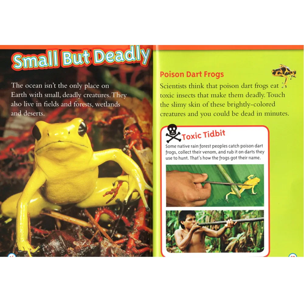 National Geographic Kids Readers Pre K - Level 3 Reading Independently English Books Hell High School Life 1st Grade Learning
National Geographic Kids Readers Pre K - Level 3 Reading Independently English Books Hell High School Life 1st Grade Learning