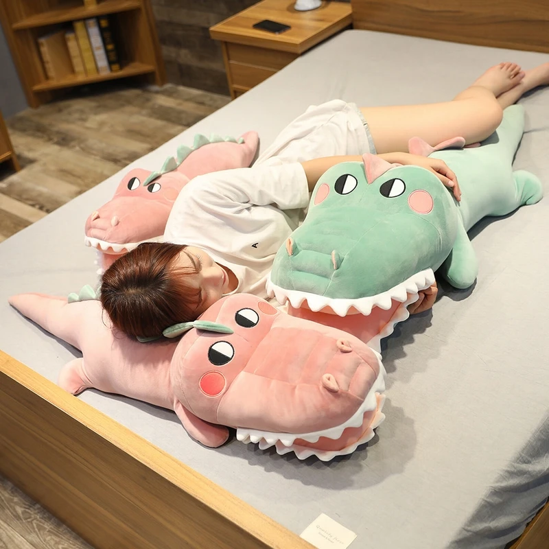 70/90/110CM Cute And Full Plush Animal Toy Cartoon Plush Crocodile Doll Soft Pillow Cushion Child Girl Birthday Christmas Gift
70/90/110CM Cute And Full Plush Animal Toy Cartoon Plush Crocodile Doll Soft Pillow Cushion Child Girl Birthday Christmas Gift