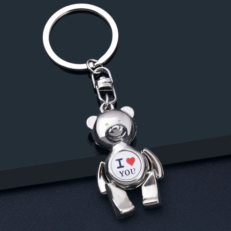 FREE SHIPPING BY DHL 100pcs/lot Novelty Metal I Love You Bear Keychains Zinc Alloy Bear Keyrings Movable Legs Lovers Gifts
FREE SHIPPING BY DHL 100pcs/lot Novelty Metal I Love You Bear Keychains Zinc Alloy Bear Keyrings Movable Legs Lovers Gifts