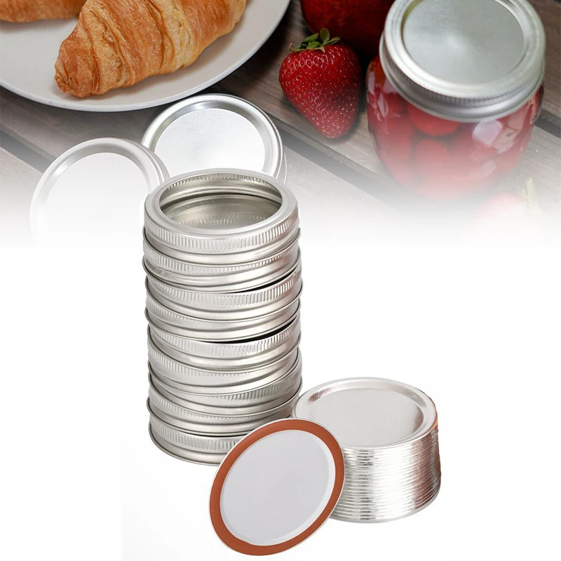 10Pcs 70mm 86mm Mason Jar Lid Tinplate Split Opening Sealing Lid Round Metal Ring Iron Lid Spherical Lid Can Home Supplies
10Pcs 70mm 86mm Mason Jar Lid Tinplate Split Opening Sealing Lid Round Metal Ring Iron Lid Spherical Lid Can Home Supplies
