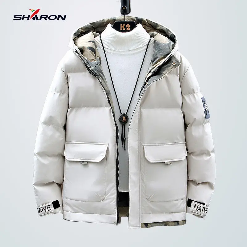 Cotton-padded Jacket Men's 2021 Winter New Warm Tooling Casual Fashion Down Jacket Cotton-padded Jacket Hooded Coat Tide
Cotton-padded Jacket Men's 2021 Winter New Warm Tooling Casual Fashion Down Jacket Cotton-padded Jacket Hooded Coat Tide