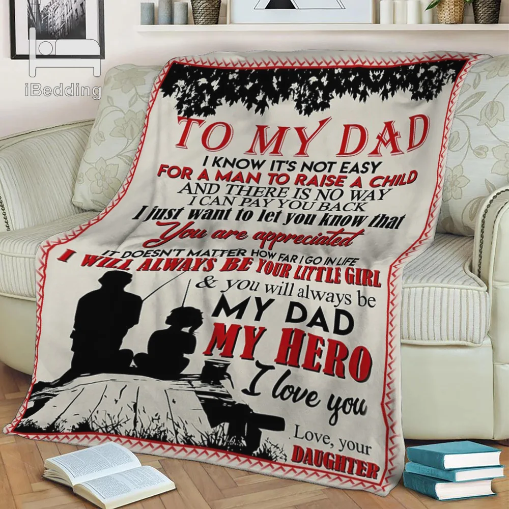 Warme Gemütliche Brief Design Flanell Decke Tochter, Papa Geschenk Decke Gedruckt Quilts Decke für Sofa Bett Weiche Dropshipping
Warme Gemütliche Brief Design Flanell Decke Tochter, Papa Geschenk Decke Gedruckt Quilts Decke für Sofa Bett Weiche Dropshipping