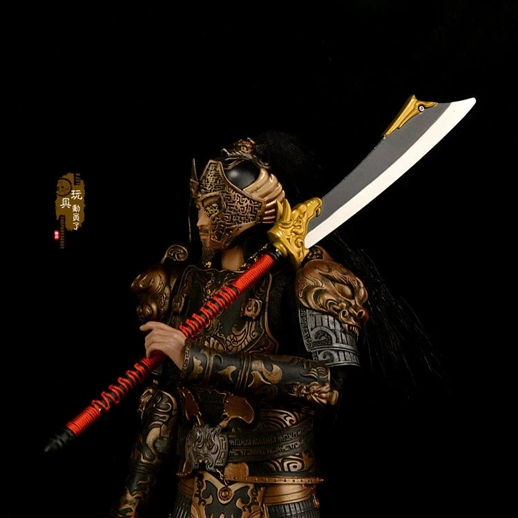 1/6 Scale Diecast Alloy Weapon Miniature Sword Knife Model For 12 inches Action Figure Solider Accessory
1/6 Scale Diecast Alloy Weapon Miniature Sword Knife Model For 12 inches Action Figure Solider Accessory