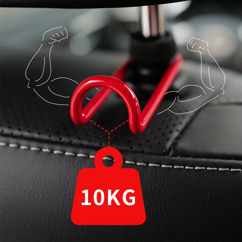 Car Seat Back Hook Multi-functional Portable Car Accessories Interior Hanger Holder Storage for Car Bag Purse Cloth Decoration
Car Seat Back Hook Multi-functional Portable Car Accessories Interior Hanger Holder Storage for Car Bag Purse Cloth Decoration
