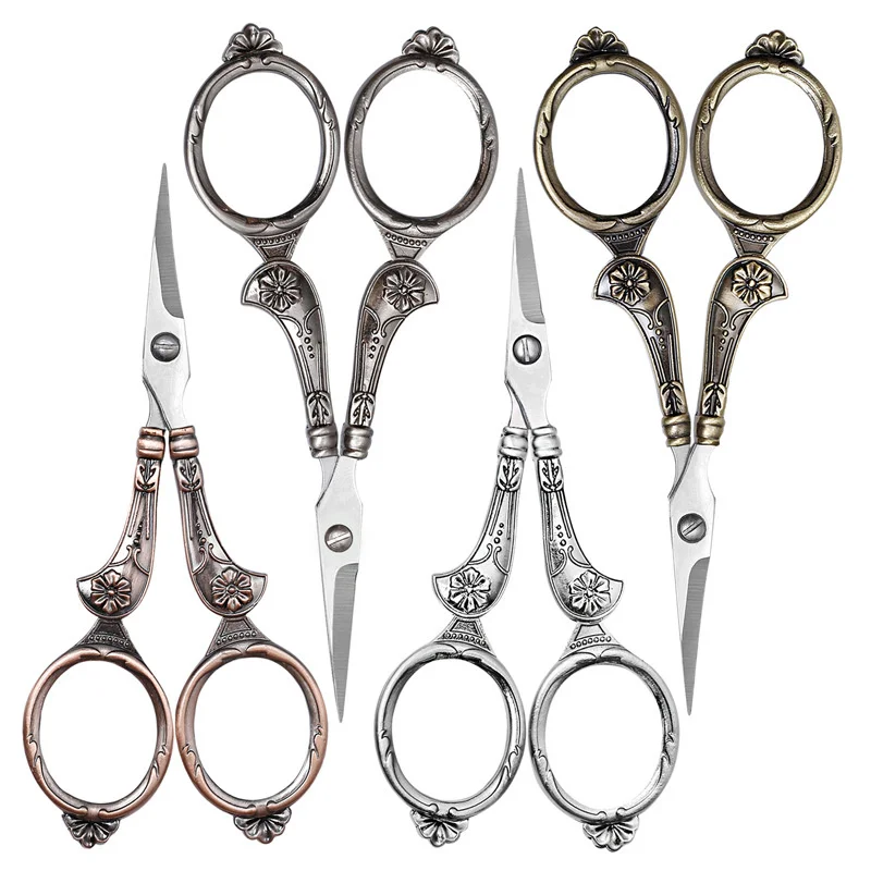 Необычные ножницы с полузолотым сатиновым лезвием, маленькие ножницы для вышивки
Необычные ножницы с полузолотым сатиновым лезвием, маленькие ножницы для вышивки