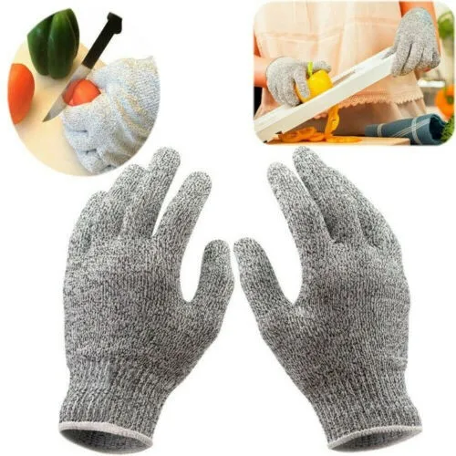 1Pair Safety Cut Proof Stab Resistant Gloves High Strength Polyethylene Butcher Wear-resistant Gloves Outdoor Gloves Hand Tools
1Pair Safety Cut Proof Stab Resistant Gloves High Strength Polyethylene Butcher Wear-resistant Gloves Outdoor Gloves Hand Tools