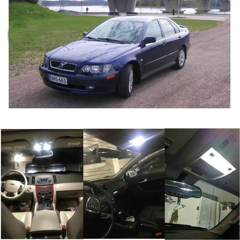 Внутренние светодиодные лампы для 2002 Volvo C70 S40 S60 S80 V40 V70 номерной знак светлый купол подсветка карты
Внутренние светодиодные лампы для 2002 Volvo C70 S40 S60 S80 V40 V70 номерной знак светлый купол подсветка карты