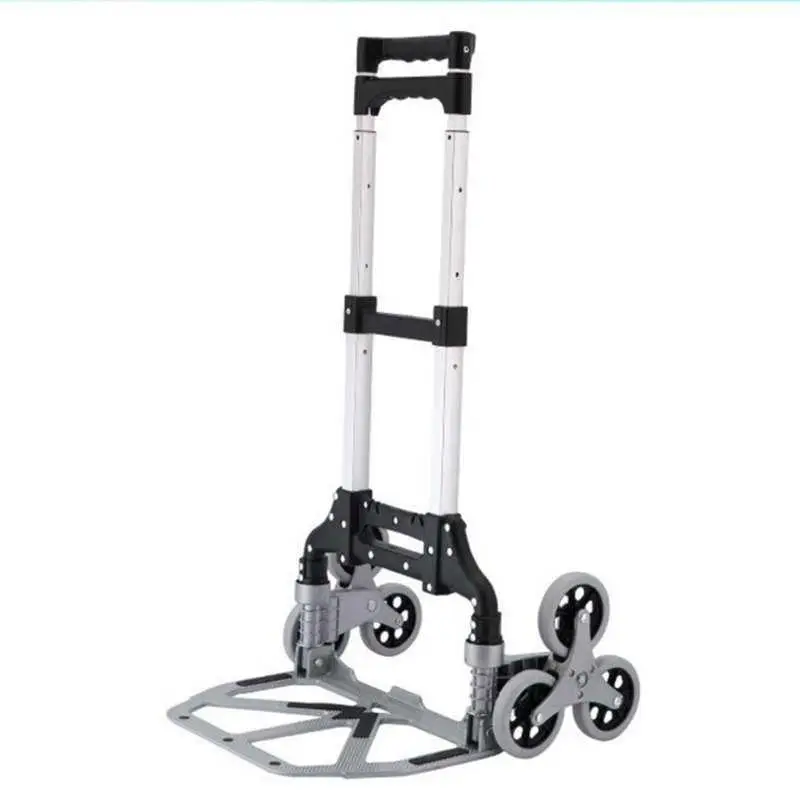 Stairs on the stairs artifact climb stairs hand cart folding six round small cart shopping cart portable grocery shopping stair
Stairs on the stairs artifact climb stairs hand cart folding six round small cart shopping cart portable grocery shopping stair