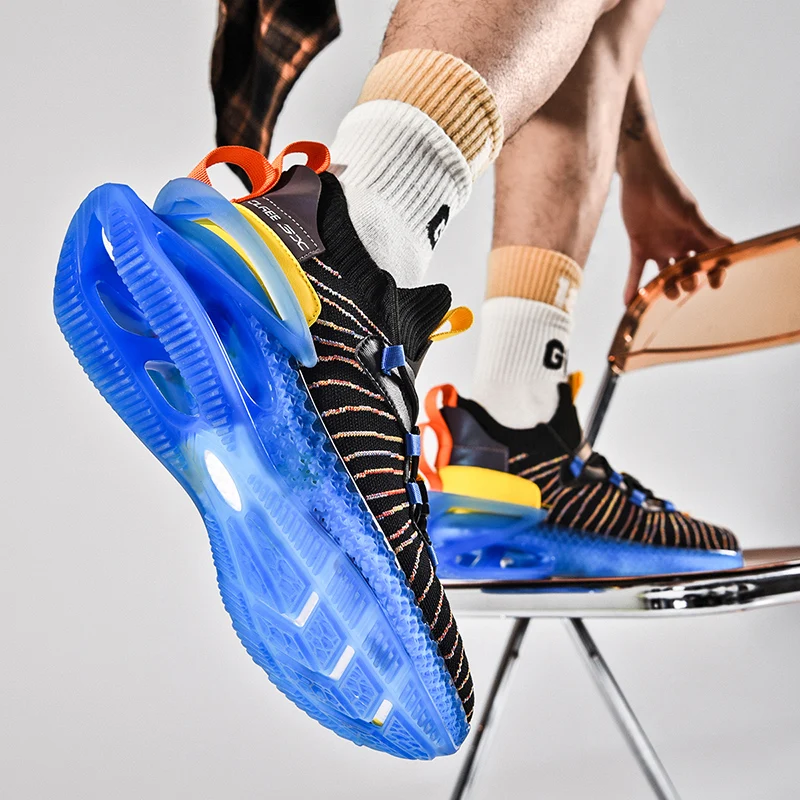 New Men Running Shoes High Quality Breathable Lace Up Trendy Brand Flying Woven Sports Sneakers Male Athletic Zapatillas Hombre
New Men Running Shoes High Quality Breathable Lace Up Trendy Brand Flying Woven Sports Sneakers Male Athletic Zapatillas Hombre