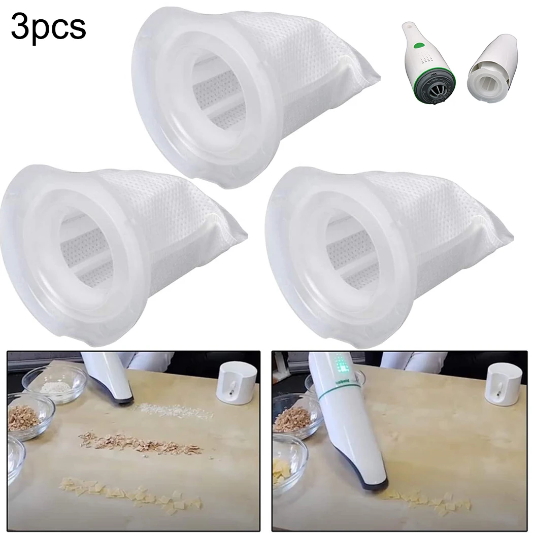 3Pack Dirt Filters Filter Suitable For Vorwerk VC100 Cordless Vacuum Cleaner Tools Robot Vacuum Cleaner Spare Parts
3Pack Dirt Filters Filter Suitable For Vorwerk VC100 Cordless Vacuum Cleaner Tools Robot Vacuum Cleaner Spare Parts