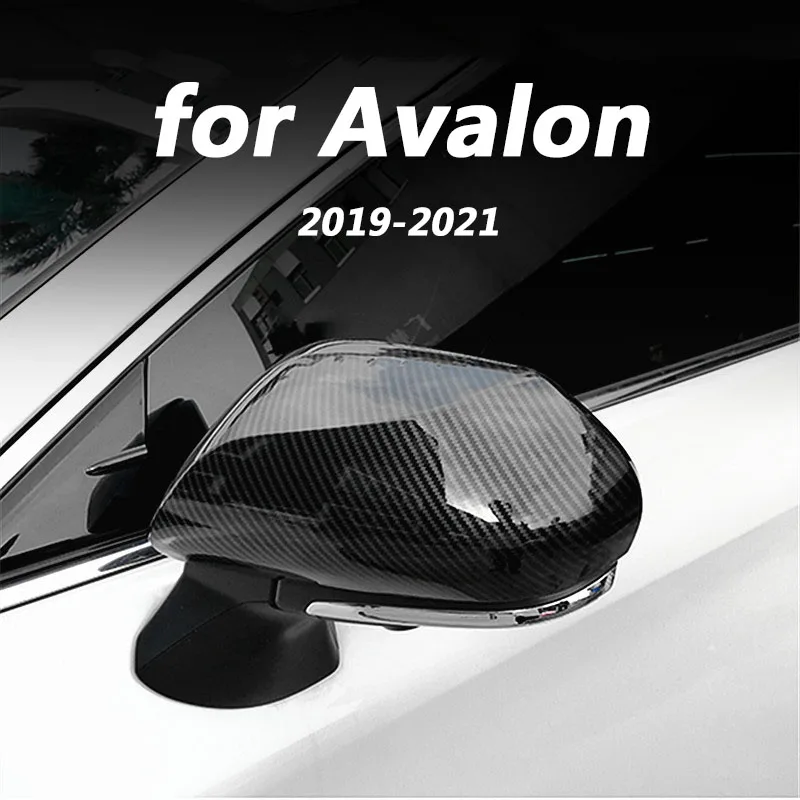 For Toyota Avalon 2019 2020 2021 A pair of carbon fiber pattern car rearview mirror cover auto parts
For Toyota Avalon 2019 2020 2021 A pair of carbon fiber pattern car rearview mirror cover auto parts