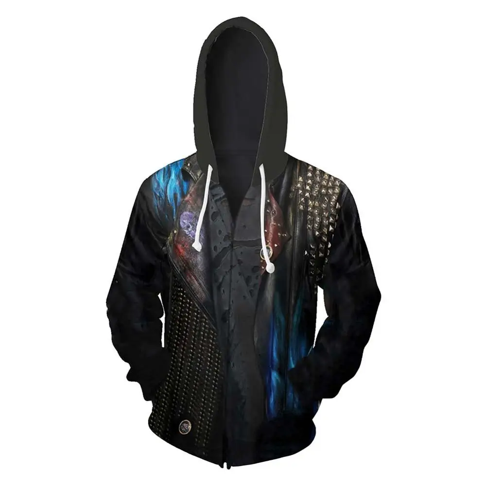 Descendants 3 Hoodie Cosplay 3D Print Zipper Hoody Hoodies Sweatshirts For Adult Men Women Clothes Coat New Arrival
Descendants 3 Hoodie Cosplay 3D Print Zipper Hoody Hoodies Sweatshirts For Adult Men Women Clothes Coat New Arrival