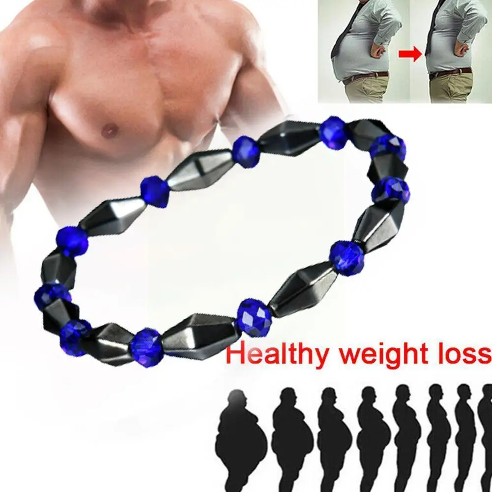 Black Magnetic Stones Slimming Loss Weight Health Bracelets Anklets Unisex Magnet Hematite Stretch Beads For Men's Bracelet Y9O9
Black Magnetic Stones Slimming Loss Weight Health Bracelets Anklets Unisex Magnet Hematite Stretch Beads For Men's Bracelet Y9O9