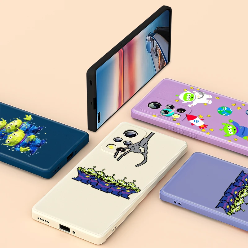 For Honor 20i X20 X10 10X 10i 9X 9C 9S Play 3 4 5 Pro Lite 5G Phone Case Toy Story Three-Eyed Monster Liquid Silicone Soft
For Honor 20i X20 X10 10X 10i 9X 9C 9S Play 3 4 5 Pro Lite 5G Phone Case Toy Story Three-Eyed Monster Liquid Silicone Soft