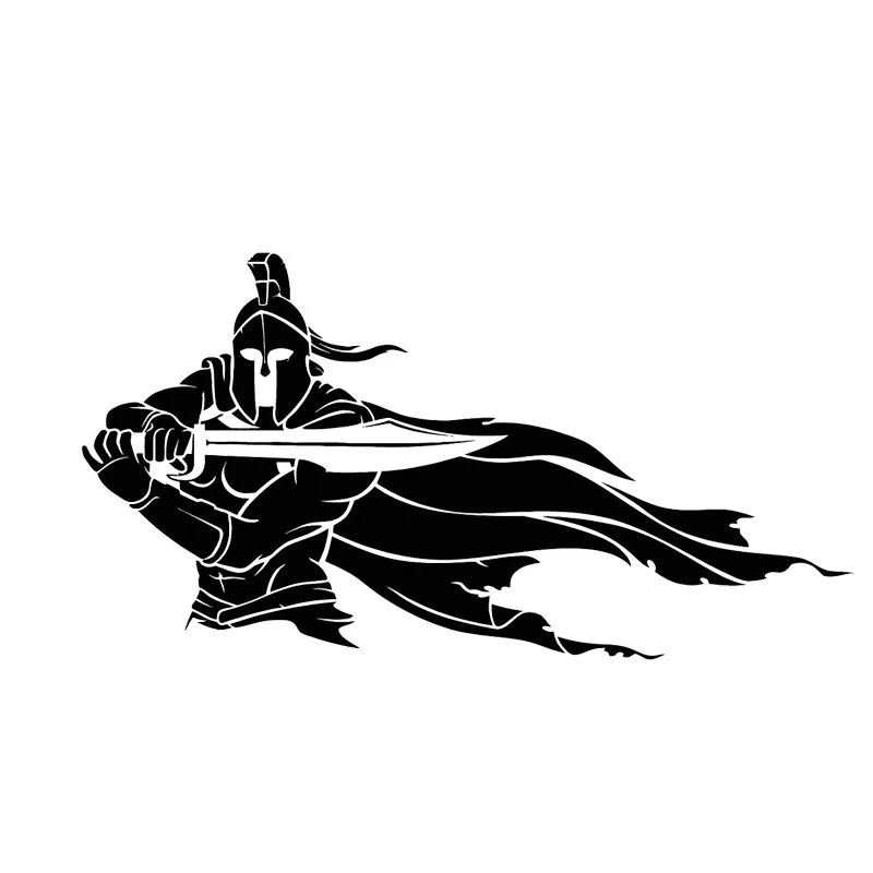 Personalized Car Stickers Roman Handsome Warrior Leader Car Sticker Decal Soldier Covering The Body Vinyl Applique ,15CM*710CM
Personalized Car Stickers Roman Handsome Warrior Leader Car Sticker Decal Soldier Covering The Body Vinyl Applique ,15CM*710CM