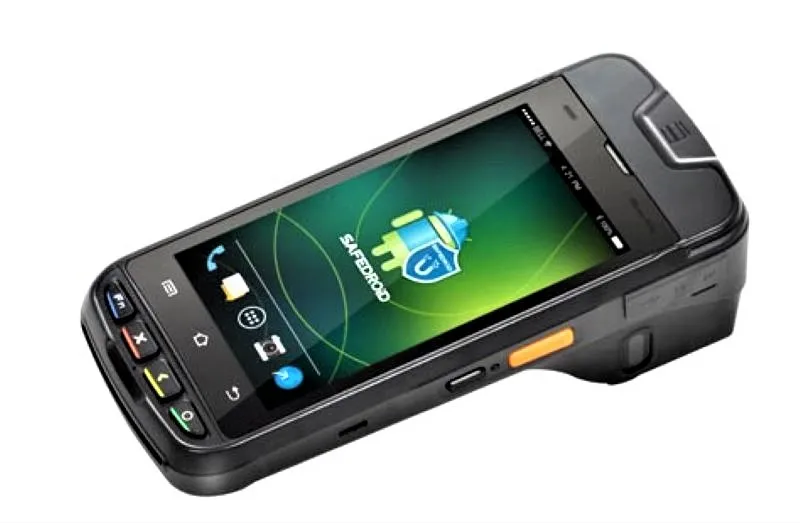 Urovo i9000S PDA прочный мобильный сканер с 4G WIFI NFC принтер smart POS платежный терминал |