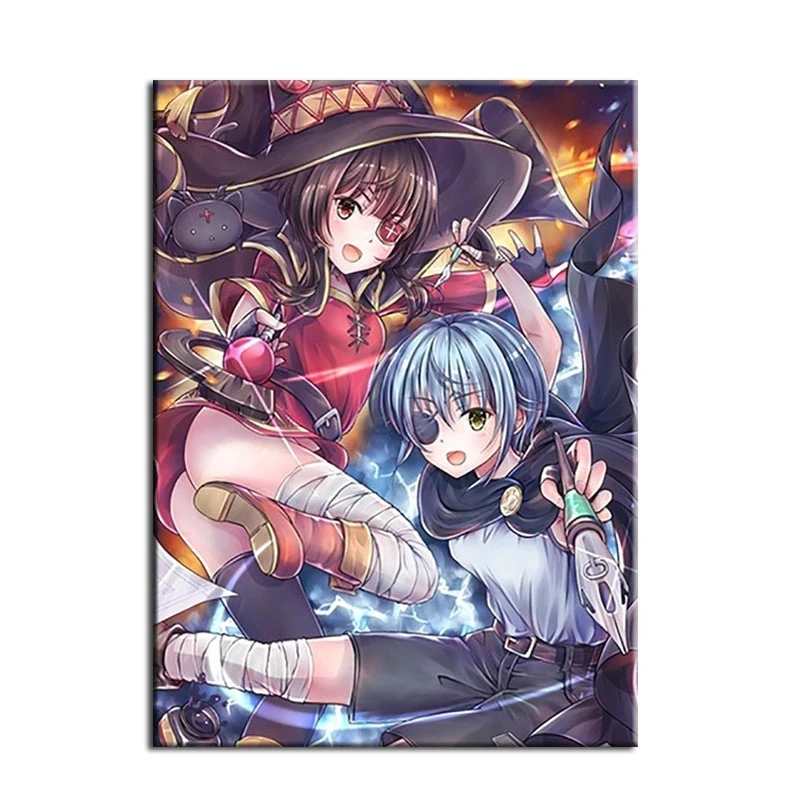Wall Art Poster Print Canvas Home Decor Cartoon Konosuba God Bless The World Painting Modern Living Room Modular Picture Framed
Wall Art Poster Print Canvas Home Decor Cartoon Konosuba God Bless The World Painting Modern Living Room Modular Picture Framed