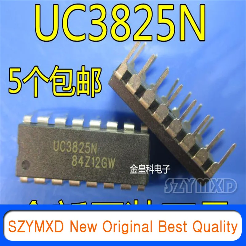 5Pcs/Lot New Original U3525 UC3825N UC3525AN in-line DIP-16 Integrated Circuit Controller IC Chip In Stock
5Pcs/Lot New Original U3525 UC3825N UC3525AN in-line DIP-16 Integrated Circuit Controller IC Chip In Stock