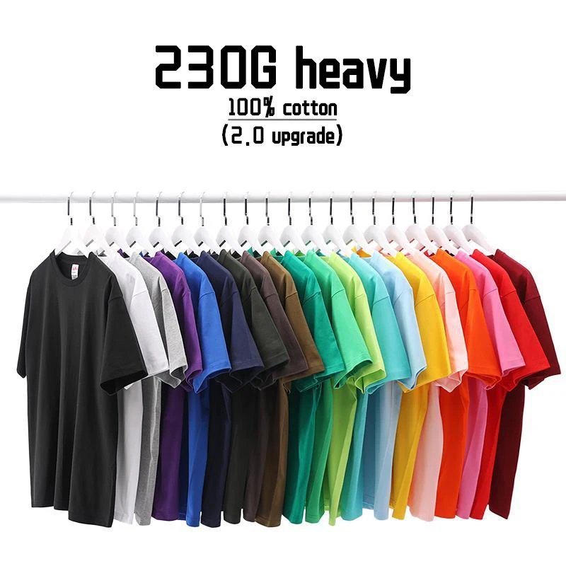2021 summer pure cotton short-sleeved Oversize T-shirt men's solid color men and women couples round neck bottoming sweatshir
2021 summer pure cotton short-sleeved Oversize T-shirt men's solid color men and women couples round neck bottoming sweatshir