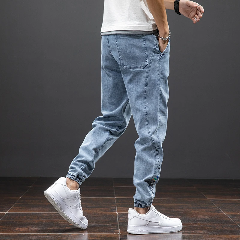 Spring Summer Black Blue Cargo Jeans Men Streetwear Denim Jogger Pants Men Baggy Harem Jean Trousers Plus Size 6XL 7XL 8XL
Spring Summer Black Blue Cargo Jeans Men Streetwear Denim Jogger Pants Men Baggy Harem Jean Trousers Plus Size 6XL 7XL 8XL