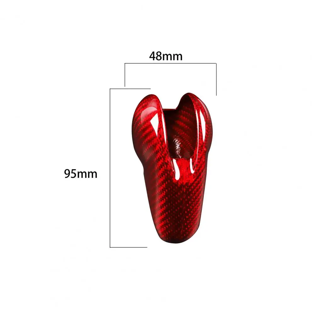 2021 Gear Shift Knob Cover Waterproof Non-slip Carbon Fiber Self-adhesive Shift Knob Trim for Porsches Macan 14-20
2021 Gear Shift Knob Cover Waterproof Non-slip Carbon Fiber Self-adhesive Shift Knob Trim for Porsches Macan 14-20